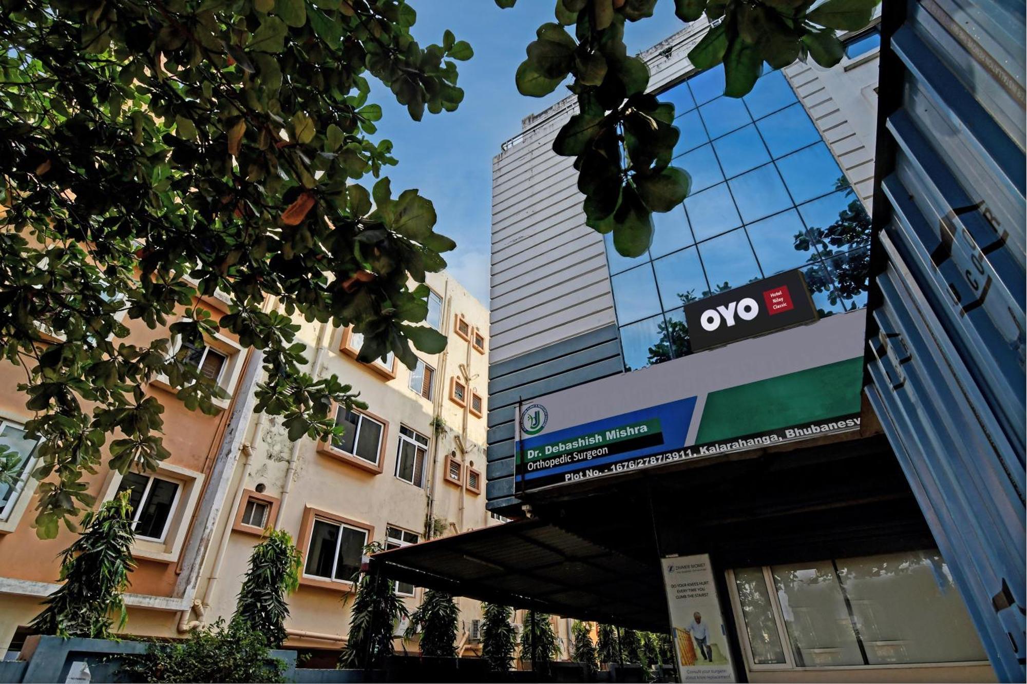 Super Hotel O Nilay Classic Μπουμπάνεσβαρ Εξωτερικό φωτογραφία